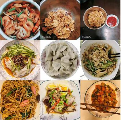 水情形公司开展不负“食”光，，，，，“烹”然心动厨艺大展示运动